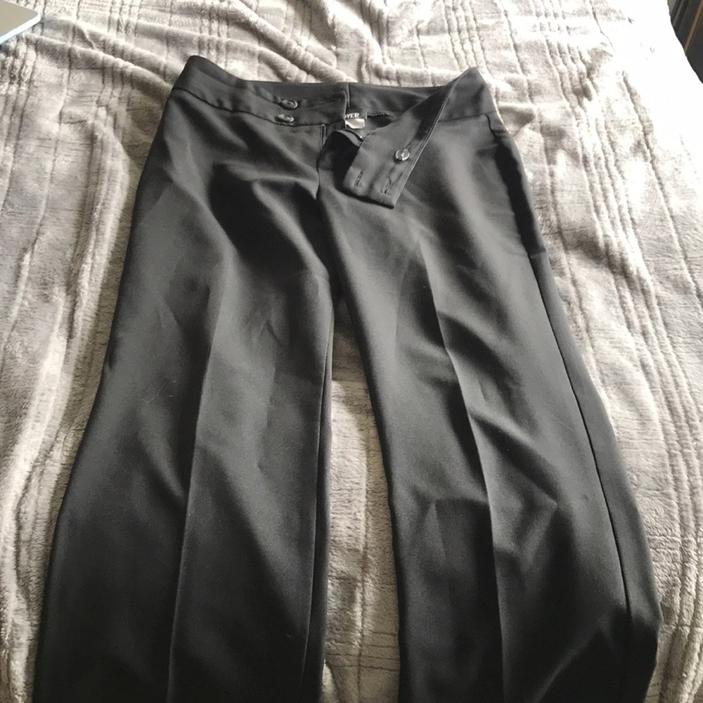 Black dress pants